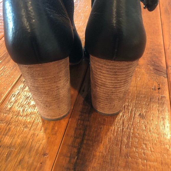 Frye Margaret Shortie Black Size 8 - Picture 5 of 7